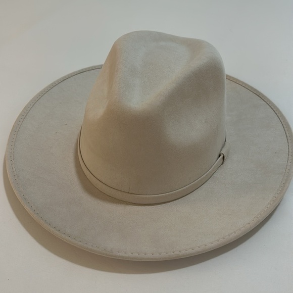 NWOT Wool Blend Women’s Cowboy Hat in Bone Color OS main image 7